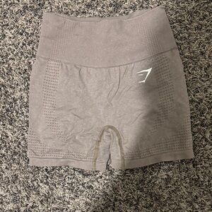Gymshark Taupe Athletic Shorts
